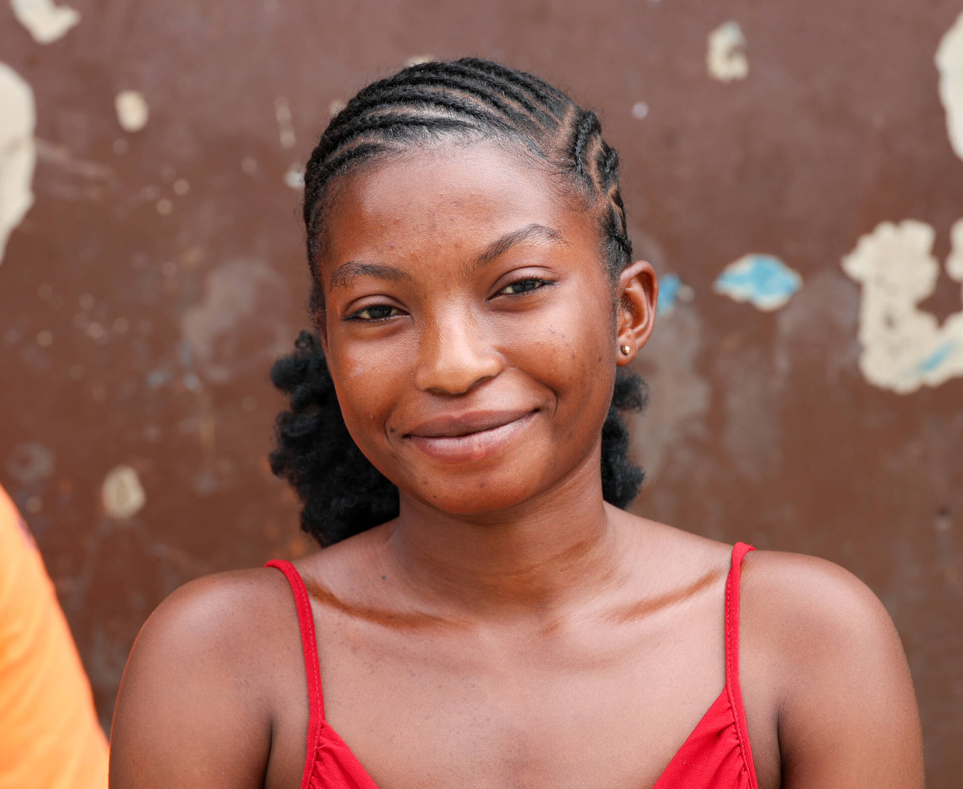 Francisca, a teacher mentor at Holy Covenant School. Photo Credit: Lumor Bright Elorm/Opportunity International